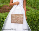 FLOWER GIRL / Page Boy SIGNS rustic Personalised wood wedding sign, Wooden Page boy sign, Wood Engraved flower girl sign, flower girl wedding day sign, rustic wedding decor for flower girl, daddy here comes mummy, here comes the bride4