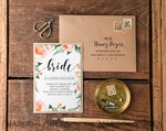 BRIDAL SHOWER INVITATIONS watercolor elegant2