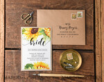 BRIDAL SHOWER INVITATIONS watercolor bridal shower2