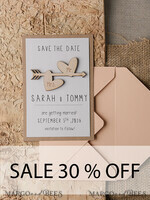 Bespoke wedding save the date1