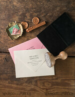 custom stamp, couple stamp3