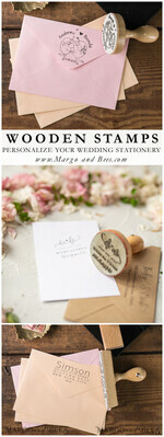 custom stamp, wooden stamp4