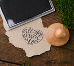 custom stamp, wedding stamp3