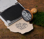 custom stamp, wedding stamp3