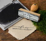 custom stamp, couple stamp3
