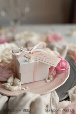 wedding favor ideas, small personalized box16