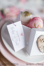 wedding favor ideas, small personalized box10