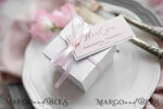 Wedding Favor gifts, personalized box and tag11