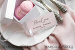 Wedding Favor gifts, personalized box and tag11