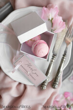 Wedding Favor gifts, personalized box and tag11
