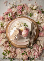 wedding favors, personalized boxes for cupcake20