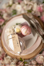 wedding favors, personalized boxes for cupcake20