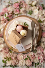 wedding favors, personalized boxes for cupcake20