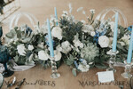 PLACE CARDS / TABLE CARDS Romantic Boho/ Botanical/ Floral Dusty Blue Wedding Place Cards Floral Graphic, Botanical Name Tags, Elegant Wedding Table Decor, Boho Place Cards, Delicate Name Tags For Your Wedding Tables  4
