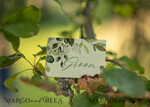 PLACE CARDS / TABLE CARDS Romantic Boho/ Botanical/ Floral Botanical Tuscany Eucaliptus Place Cards, Simple Greenery Romantic Seating Cards, Custom Boho Wedding Name Tags, Modern Elegant Green Leafy Table Place Cards7
