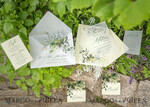 PLACE CARDS / TABLE CARDS Romantic Boho/ Botanical/ Floral Botanical Tuscany Eucaliptus Place Cards, Simple Greenery Romantic Seating Cards, Custom Boho Wedding Name Tags, Modern Elegant Green Leafy Table Place Cards7