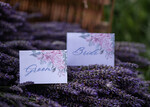 PLACE CARDS / TABLE CARDS Romantic Boho/ Botanical/ Floral Modern Floral Wedding Place Cards, Botanical Wedding Place Cards, Romantic Lilac Name Cards, Elegant Wedding Table Decor, Boho Custom Wedding Table Place Cards4