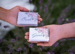PLACE CARDS / TABLE CARDS Romantic Boho/ Botanical/ Floral Modern Floral Wedding Place Cards, Botanical Wedding Place Cards, Romantic Lilac Name Cards, Elegant Wedding Table Decor, Boho Custom Wedding Table Place Cards4