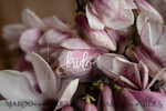 PLACE CARDS / TABLE CARDS Romantic Boho/ Botanical/ Floral Luxury UV White Print Place Cards, Transparent Acrylic Place Cards, Minimalst Acrylic Laser Cut Name Tags, Simple Modern Wedding Place Card, Stunning Table Tags8