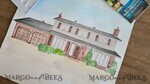 Custom Orders Other custom house illustration with shipping to canada2