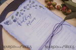 MENÜ & PROGRAMME  
 romantisch Blaubeer-Hochzeitsmenü, Florales Blau-Hochzeitsmenü, Aquarell-Blaubeeren-Menükarte, Schickes minimalistische Blaubeer- und Laub-Hochzeitsmenü, Süßes Blaubeer-Menü6