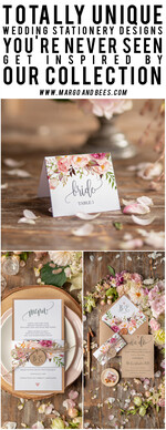 MENU & PROGRAMS romantic Watercolor Rustic Wedding Menu with Belly Band, Floral Wedding Dinner Menu, Eco Romantic Personalized Cards with Monogram Tag, Simple Rustic Wedding Menu4