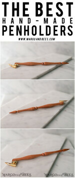 WOODEN PENHOLDERS handwritten calligraphy pen holder5