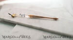 WOODEN PENHOLDERS Wood and resin English Oblique Pen, Handmade resin forget me not flowers Wooden Antique Dip Pen, Wood Oblique Calligraphy Pen Holder, perfect gift for her, practicing Quill11