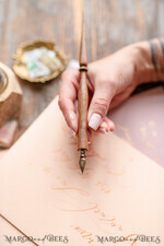 WOODEN PENHOLDERS calligraphy pen holder4