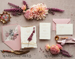 WEDDING INVITATIONS modern calligraphy / fine art Fine Art Ivory Gold Wedding Invitation, Real heather Floral Wedding Invitation, French Provence Invitation suite, Wreath Monogram wedding invitation suite, Deckled Edge Invites, Torn Edge Wedding Invitations golden, Fine Art Wedding Invitation Suite, Deckled Edge Paper18