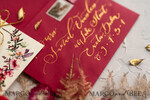 WEDDING INVITATIONS modern calligraphy / fine art Bespoke wedding invitation, unique calligraphy invites77