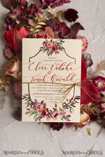 WEDDING INVITATIONS modern calligraphy / fine art Bespoke wedding invitation, unique calligraphy invites77