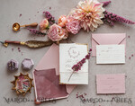 HOCHZEITS EINLADUNGEN moderne Kalligraphie / feine Kunst Feine Kunst Elfenbein Gold Hochzeitseinladung, Echte Heide Blumen Hochzeitseinladung, Französische Provence Einladungssuite, Kranz Monogramm Hochzeitseinladungssuite, Zergliedertes Rand Einladung, Zerrissene Rand Hochzeitseinladungen gold, Feine Kunst Hochzeitseinladungssuite, Zergliedertes Rand Papier.19