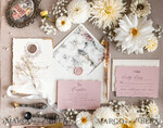 WEDDING INVITATIONS modern calligraphy / fine art Fine Art Blush Wedding Invitation, Real Baby Breth Floral Wedding Invitation, French Provence Invitation suite, Gypsophila wedding invitation suite, Deckled Edge Invites, Torn Edge Wedding Invitations golden, Fine Art Wedding Invitation Suite14