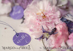 PLACE CARDS / TABLE CARDS calligraphy Romantic Round Purple Wedding Name Tags, Luxury Purple Place Cards, Elegant Purple Wedding Name Tags For Your Wedding Tables, Minimalistic Wedding Place Cards10