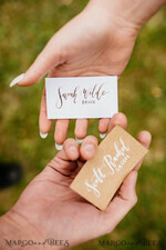 PLACE CARDS / TABLE CARDS calligraphy Minimalistic Romantic White Weddig Place Cards, Modern Name Tags For Your Wedding Table, Luxury Wedding Place Cards, Calligraphy Escort Cards with Editable Text4