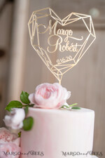 CAKE TOPPER Acrylic topper, lasercut cake topper8