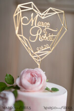 CAKE TOPPER Acrylic topper, lasercut cake topper8