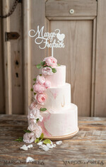 CAKE TOPPER Acrylic topper, lasercut cake topper7