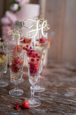 TORTENDEKORATION  
 Drink Toppers Hochzeitstorte Topper, Getränkebeschriftungen5