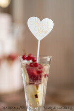 TORTENDEKORATION  
 Drink Toppers Kuchenaufsatz, Namensaufsätze5
