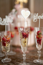 TORTENDEKORATION  
 Drink Toppers Kuchenaufsatz, Namensaufsätze5