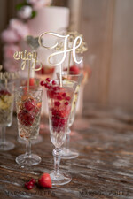 TORTENDEKORATION  
 Drink Toppers Hochzeitstortenfigur, Getränkeklabels6