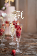 TORTENDEKORATION  
 Drink Toppers Hochzeitstortenfigur, Getränkeklabels6