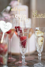 TORTENDEKORATION  
 Drink Toppers Tortenaufsatz, Getränkebeschriftungen7