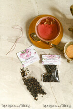 romantic wedding favors, Personalized Tea Bag1