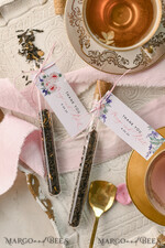 wedding favor, Personalized Tea Bag2