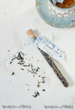 wedding favor ideas, personalized tea  / coffee  bags2