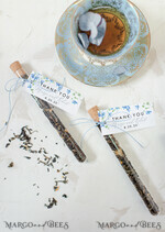 wedding favor ideas, personalized tea  / coffee  bags2