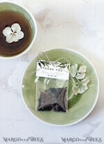 Wedding Thank You favors, tea coffee bags2